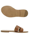 Triomphe Calfskin Mule Tan - CELINE - BALAAN 2