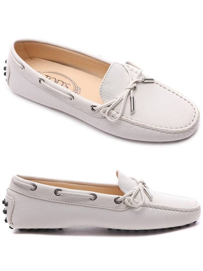 Women's Gommino Driving Shoes White - TOD'S - BALAAN 2