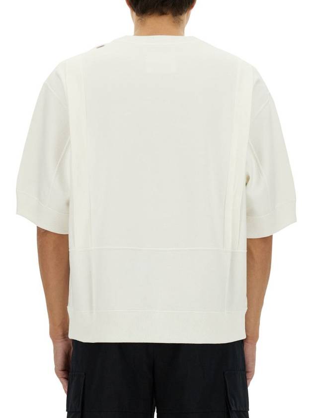 Jil Sander Cotton T-Shirt - JIL SANDER - BALAAN 3