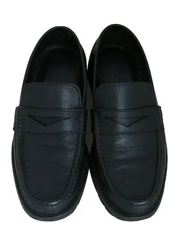 Smith Market A Testoni black loafer men s shoes - A. TESTONI - BALAAN 1