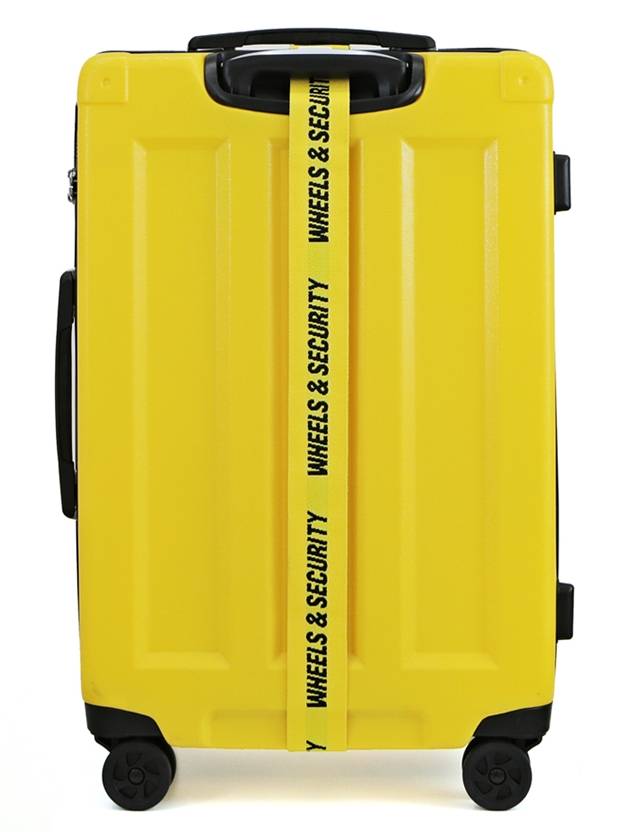 Wheels Containers PC hard carrier 20-inch cabin yellow - RAVRAC - BALAAN 6