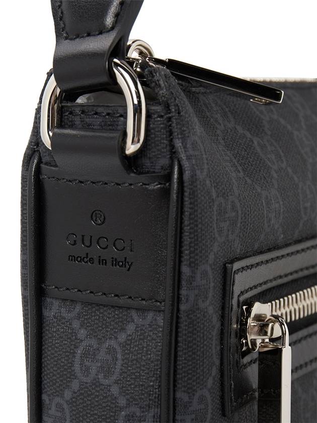 Ophidia GG Cross Bag Black - GUCCI - BALAAN 8