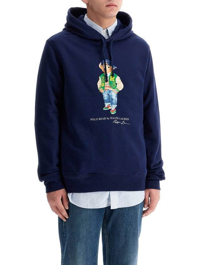 polo bear hooded sweatshirt - POLO RALPH LAUREN - BALAAN 2