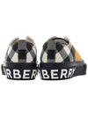 Jack Logo Check Low Top Sneakers Yellow - BURBERRY - BALAAN 5