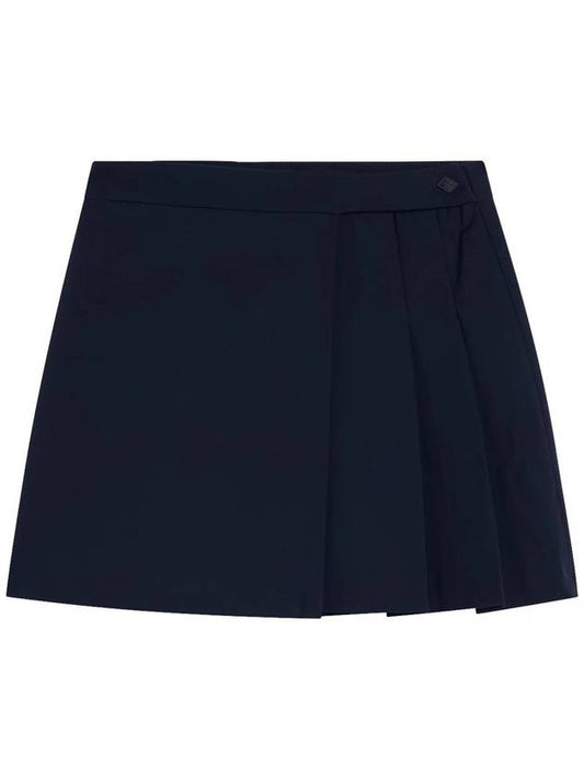 Women s Golf Cataleya Pleated Skirt Navy - J.LINDEBERG - BALAAN 1