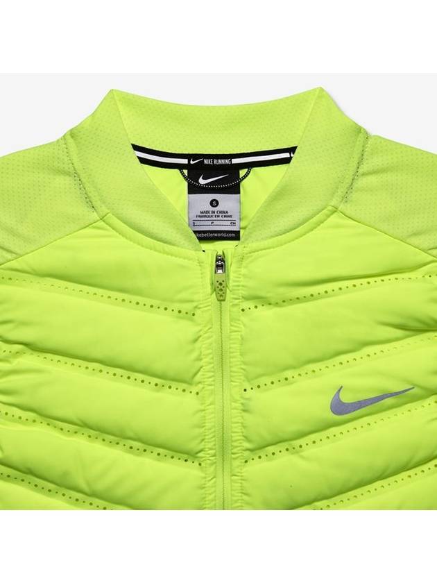 Women's  Aeroloft 800 Vest Green - NIKE - BALAAN 7