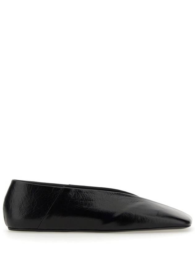 Flat Shoes J57WZ0001 P6521001 BLACK - JIL SANDER - BALAAN 2