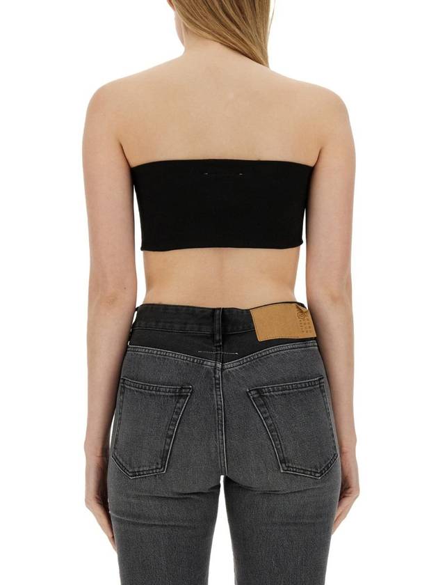 Mm6 Maison Margiela Asymmetrical Top - MAISON MARGIELA - BALAAN 3