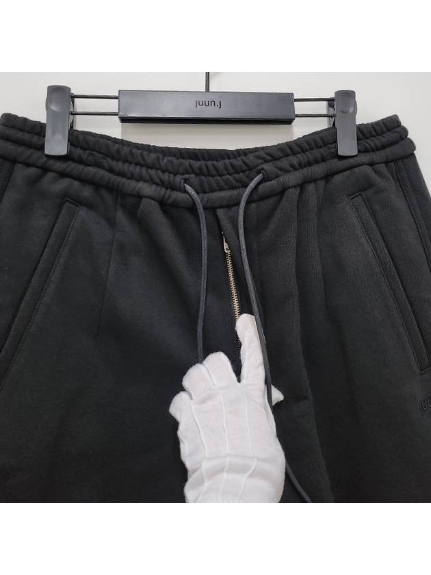 Cut design brushed sweatpants black JC3X21P215 - JUUN.J - BALAAN 4