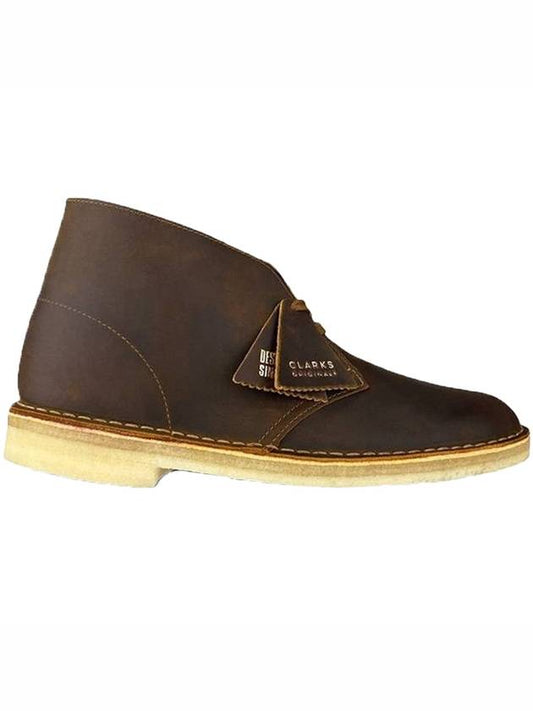 Original Desert Ankle Boots Beeswax - CLARKS - BALAAN.