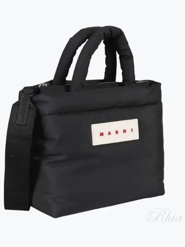 Mini PUFF Logo Tote Bag Bag BMMP0131U2 P646000N99 B0010995400 - MARNI - BALAAN 2
