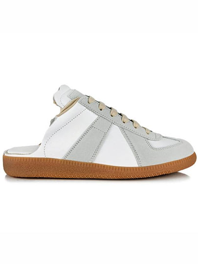 Women's Replica Cut Out Mule Low Top Sneakers White - MAISON MARGIELA - BALAAN 2