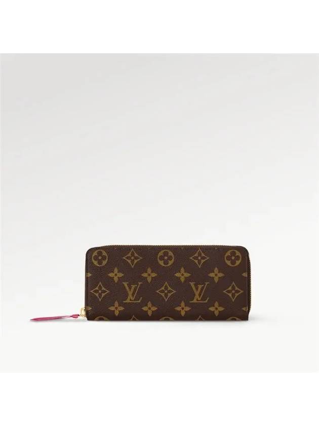 Clemence Wallet Monogram Fuchsia - LOUIS VUITTON - BALAAN 2