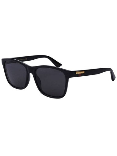 Eyewear Temple Square Sunglasses Black - GUCCI - BALAAN 1