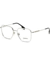 Glasses frame BE1382D 1005 metal fashion square Asian fit - BURBERRY - BALAAN 7