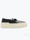 Vara Bow Plate Slip-Ons Black - SALVATORE FERRAGAMO - BALAAN 2