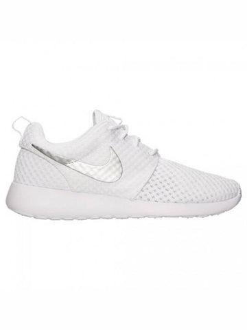 01724850100Roshe Run BreedWhite Silver - NIKE - BALAAN 1