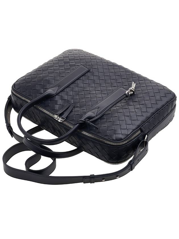 N26 Men's Tote Bag Getaway large business bag in Intrecciato VN - BOTTEGA VENETA - BALAAN 5