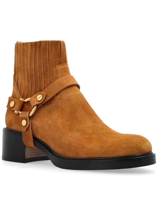 Chloé Heeled Ankle Boots Dakota, Women's, Brown - CHLOE - BALAAN 4