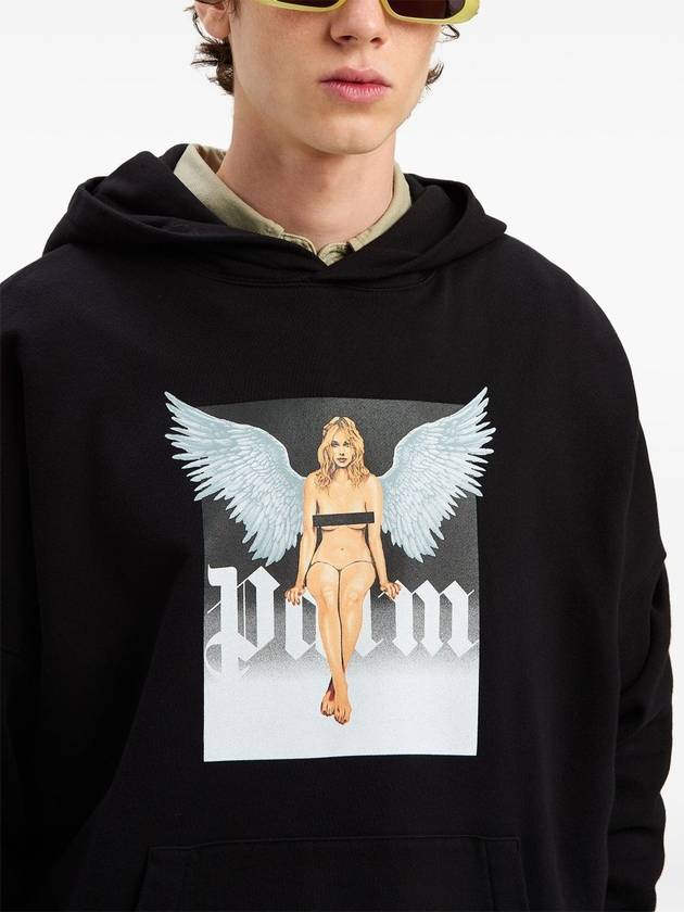 Crystal Pin-Up hoodie - PALM ANGELS - BALAAN 6