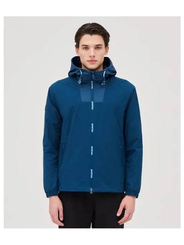 Ratsi Turquoise Men s Wind Jacket - DUVETICA - BALAAN 1