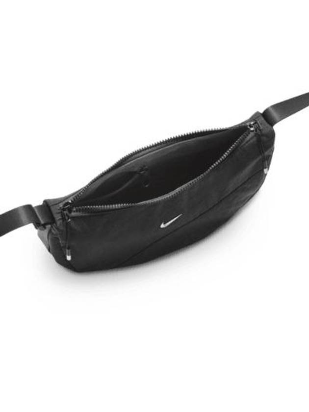 Aura Crescent Cross Bag Black - NIKE - BALAAN 4