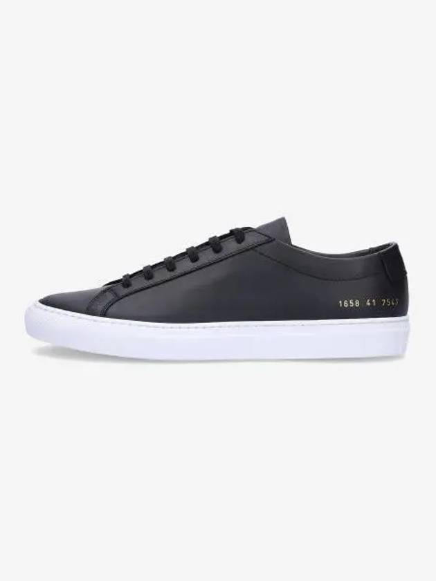 Original Achilles Low Top Sneakers Black - COMMON PROJECTS - BALAAN 2