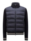 Logo patch padded navy - MONCLER - BALAAN 2