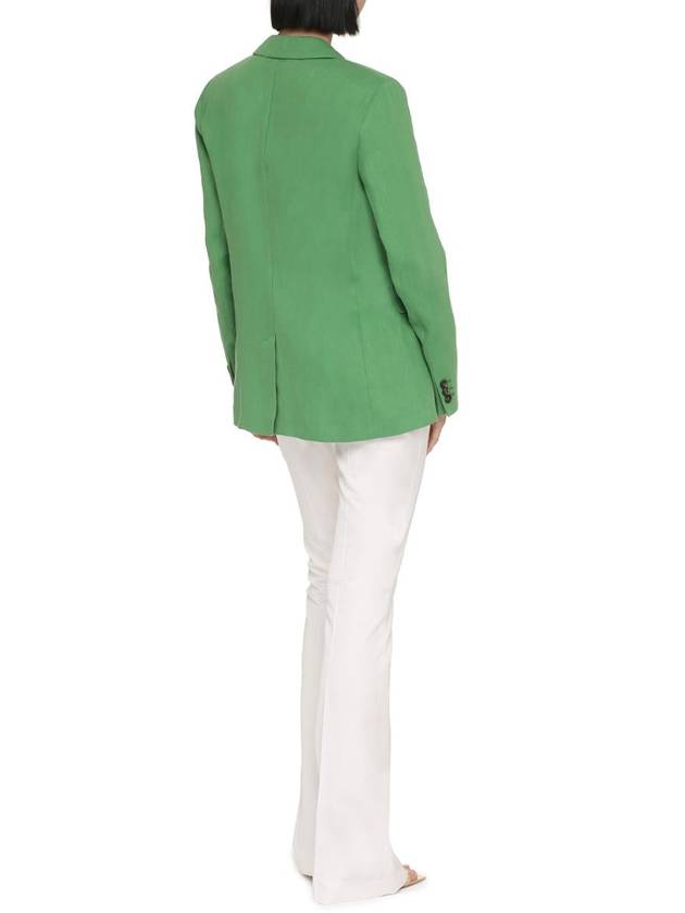 'S Max Mara Sofia Linen Blazer - S MAX MARA - BALAAN 4