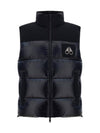 Victory Peak Padded Vest Black - MOOSE KNUCKLES - BALAAN 2