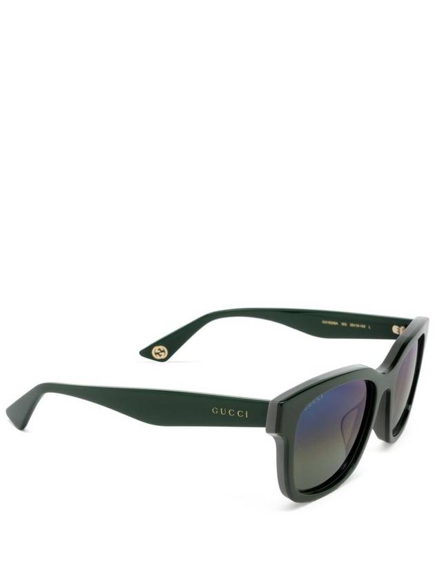 24SS Sunglasses 00 538194729 GG1639SA 003 GREEN - GUCCI - BALAAN 3