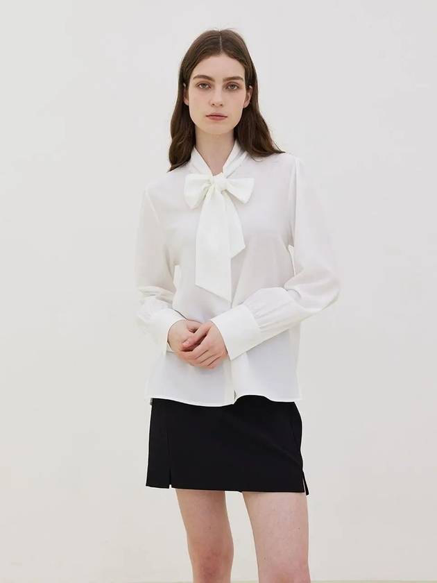 Twoway Tie Blouse White - LESEIZIEME - BALAAN 2