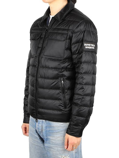 Men's Boschetti Puffer Down Padding Black - DUVETICA - BALAAN 2