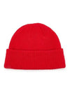 Core Basic Beanie Racing Red - VANS - BALAAN 1