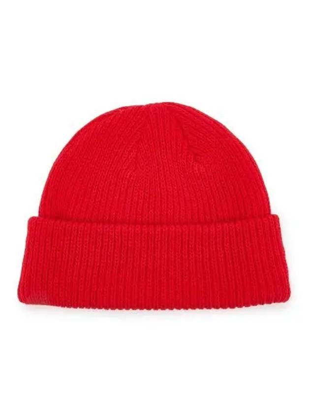 Core Basic Beanie Racing Red - VANS - BALAAN 1