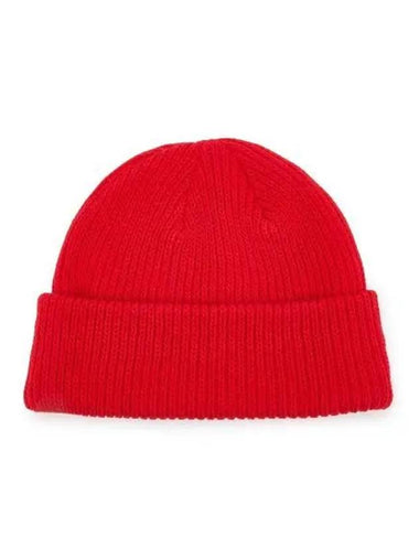 Core Basic Beanie Racing Red VN000K9YIZQ1 - VANS - BALAAN 1