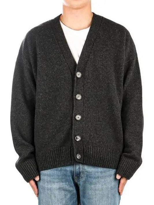 Men s Cardigan UKC110 KN0028 055 270961 - AMI - BALAAN 1