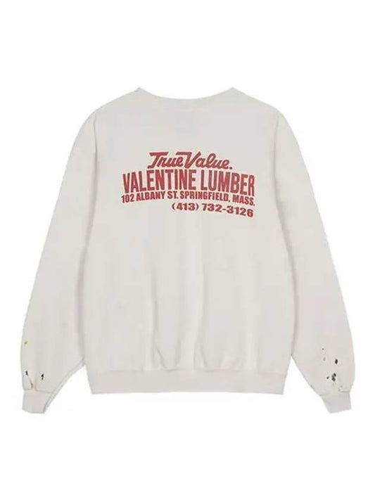 Lumber Sweatshirt Natural - WILD DONKEY - BALAAN 1