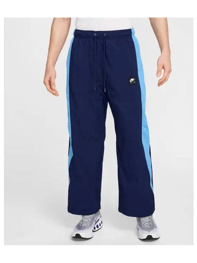 Air Woven Track Pants Blue - NIKE - BALAAN 2