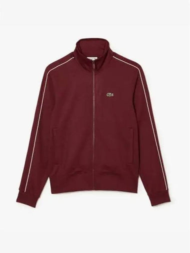 Men s interlock pique high neck zip up SH1457 53N Y domestic product GQ2N23090676276 - LACOSTE - BALAAN 1