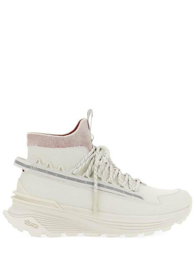 Monte Monte Runner High Top Sneakers White - MONCLER - BALAAN 8