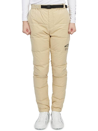 Gimme Down Pants Beige - HORN GARMENT - BALAAN 2