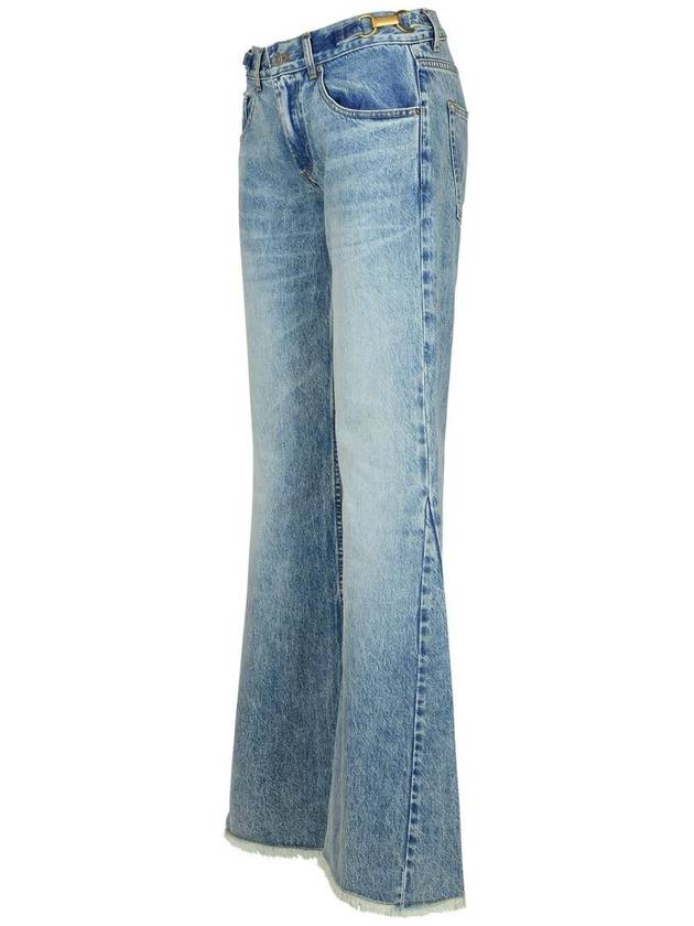 Stella McCartney Light Blue Cotton Jeans - STELLA MCCARTNEY - BALAAN 2