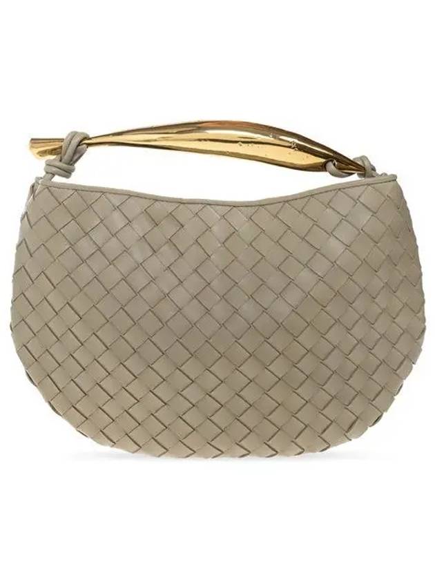 Sardine Intrecciato Tote Bag Khaki - BOTTEGA VENETA - BALAAN 3