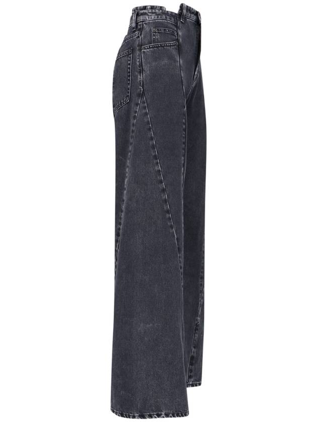 Maison Margiela Jeans Black - MAISON MARGIELA - BALAAN 3