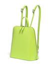 TURTLE LEATHER BACKPACK LIME - RHEEMIN - BALAAN 3