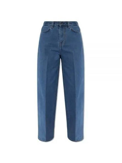 Cotton Wide Jeans Blue - TOTEME - BALAAN 2