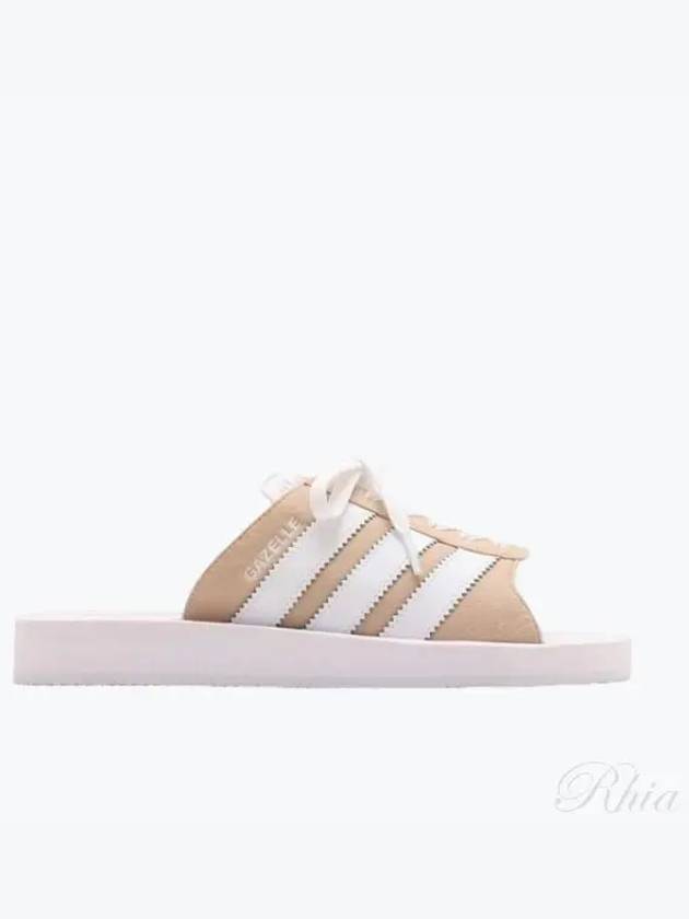 Gazelle Beach Slippers Beige - ADIDAS - BALAAN 2