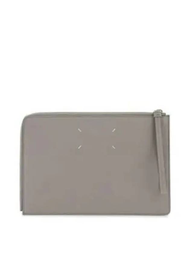 4 Stitch Clutch Bag Grey - MAISON MARGIELA - BALAAN 2