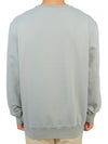 Men's Logo Graffiti Sweatshirt Dove Grey - ALEXANDER MCQUEEN - BALAAN 5